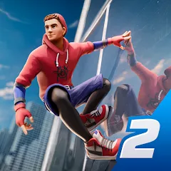 Скачать взломанную Spider Fighter 2 (пайдер Файтер 2)  [МОД Unlimited Money] - последняя версия apk на Андроид