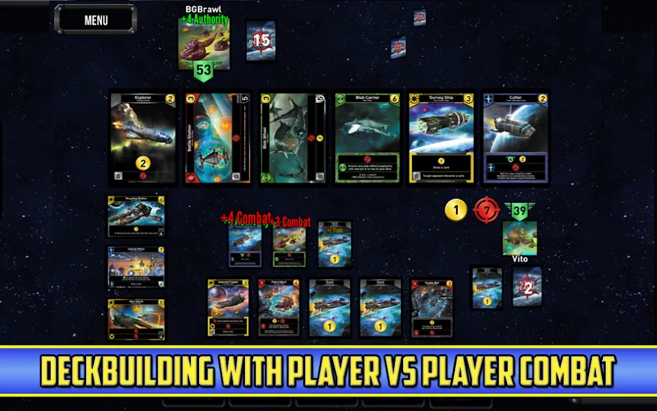 Star Realms (Стар Реалмс)  [МОД Меню] Screenshot 3