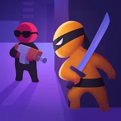 Скачать взломанную Stealth Master: Assassin Ninja (Стил Мастер)  [МОД Все открыто] - последняя версия apk на Андроид