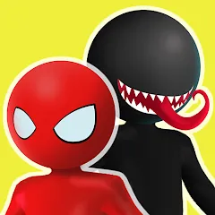 Скачать взлом Stick Hero: Comic Superhero (Стик Хиро)  [МОД Menu] - последняя версия apk на Андроид