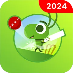 Взломанная Cric Game - Doodle Cricket (Крик Гейм)  [МОД Много денег] - последняя версия apk на Андроид