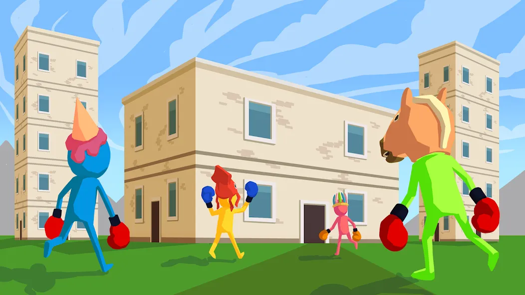 Gang Boxing Arena (Ганг Боксинг Арена)  [МОД Все открыто] Screenshot 5