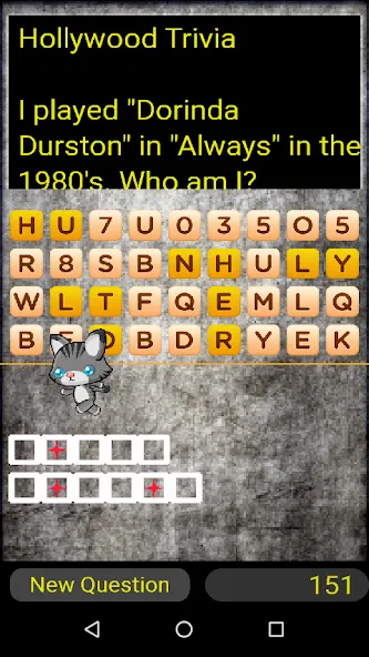 Trivia & Anagrams & Hollywood  [МОД Много монет] Screenshot 5