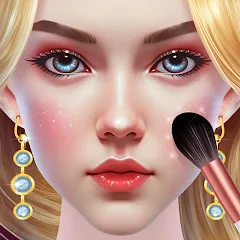 Взлом Makeover salon: Makeup ASMR (Мейковер салон)  [МОД Все открыто] - стабильная версия apk на Андроид