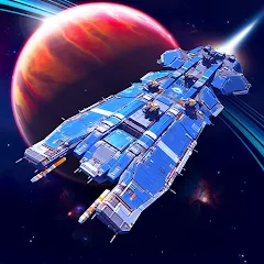 Скачать взломанную Homeworld Mobile: Sci-Fi MMO (Хоумворлд Мобаил)  [МОД Unlimited Money] - последняя версия apk на Андроид