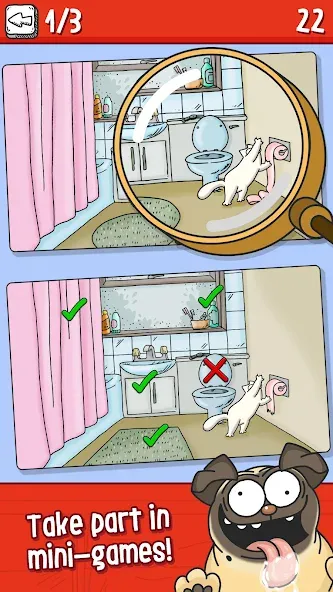 Simon’s Cat Crunch Time  [МОД Все открыто] Screenshot 2