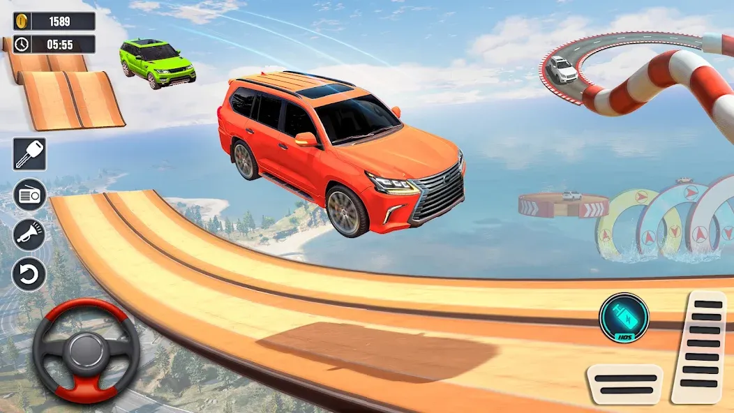 Car Stunt Games : Car Games 3D (Кар Стант Геймс)  [МОД Menu] Screenshot 5