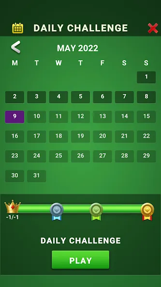 Solitaire: Classic Card Game  [МОД Menu] Screenshot 2