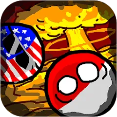 Скачать взломанную Polandball: Not Safe For World (Поландбол)  [МОД Все открыто] - последняя версия apk на Андроид