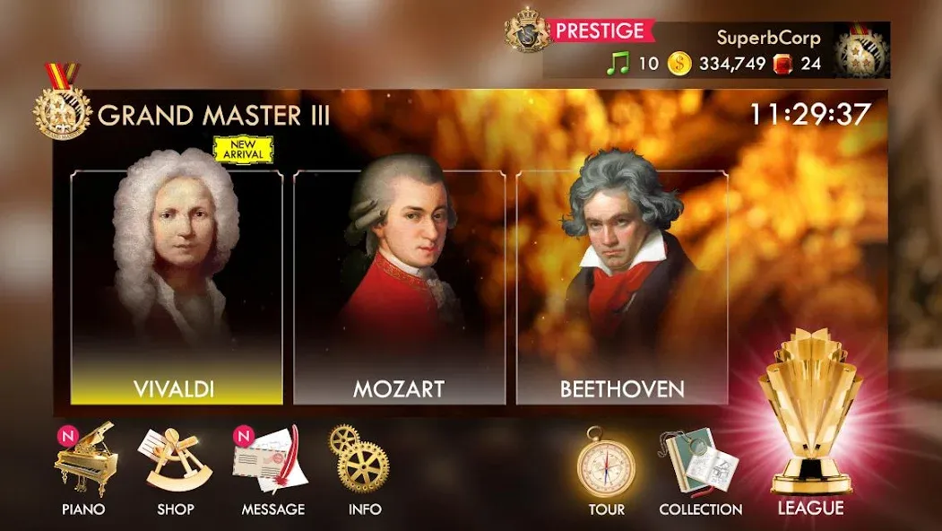 Pianista (Пианиста)  [МОД Menu] Screenshot 2