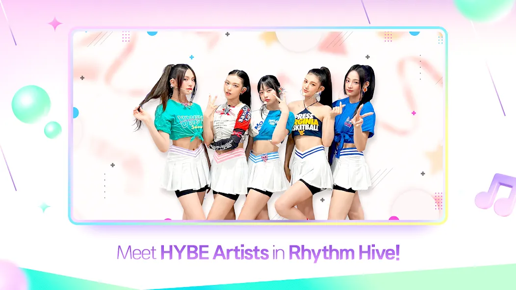 Rhythm Hive (Ритм Хайв)  [МОД Unlocked] Screenshot 2