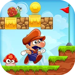 Взломанная Super Bino Go:Adventure Jungle (Супер Бино Го)  [МОД Menu] - полная версия apk на Андроид