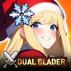 Взлом Dual Blader : Idle Action RPG (Дуал Блейдер)  [МОД Бесконечные деньги] - стабильная версия apk на Андроид