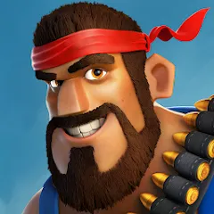 Скачать взлом Boom Beach (Бум Бич)  [МОД Menu] - полная версия apk на Андроид