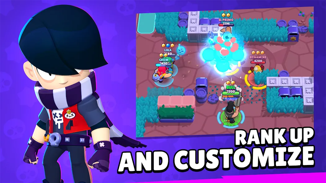 Brawl Stars (Брол Старс)  [МОД Все открыто] Screenshot 1