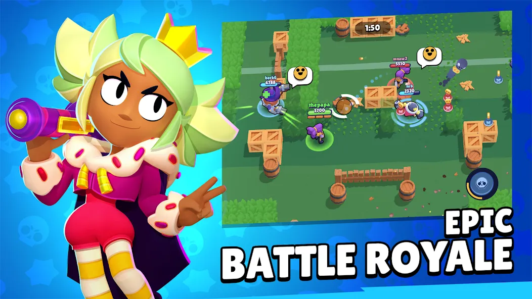 Brawl Stars (Брол Старс)  [МОД Все открыто] Screenshot 5