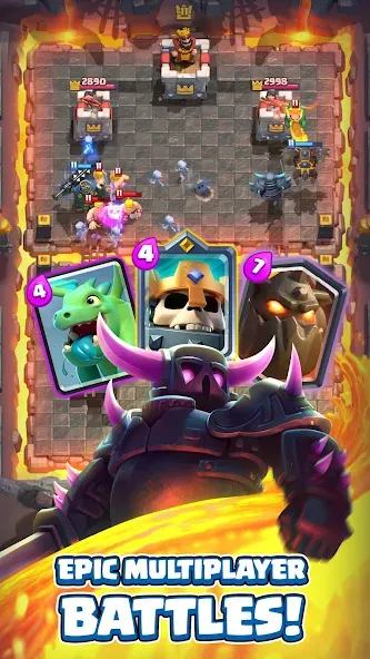 Clash Royale (Клаш Рояль)  [МОД Menu] Screenshot 1