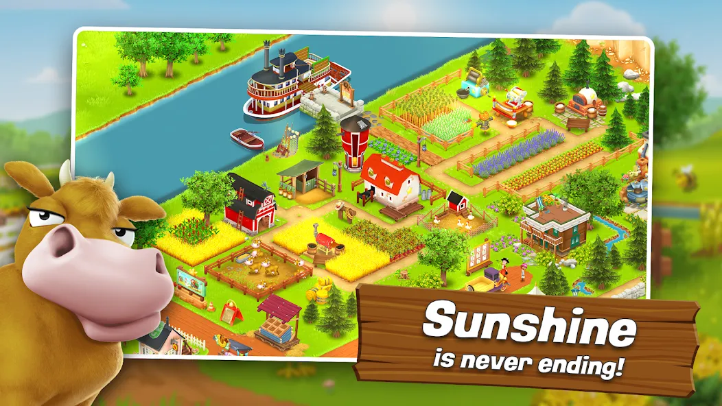 Hay Day (Хей Дей)  [МОД Меню] Screenshot 1