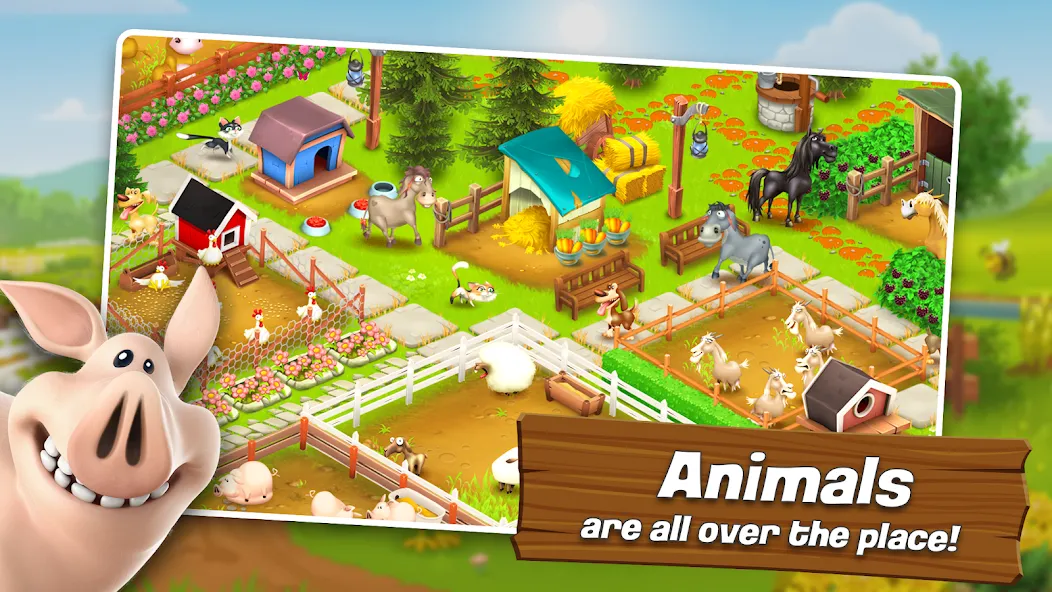 Hay Day (Хей Дей)  [МОД Меню] Screenshot 3