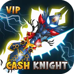 Взломанная [VIP] +9 Blessing Cash Knight  [МОД Бесконечные деньги] - стабильная версия apk на Андроид