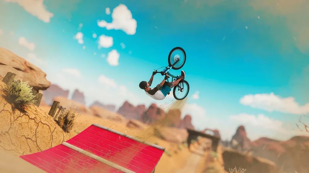 Bicycle Stunts: BMX Bike Games  [МОД Mega Pack] Screenshot 1