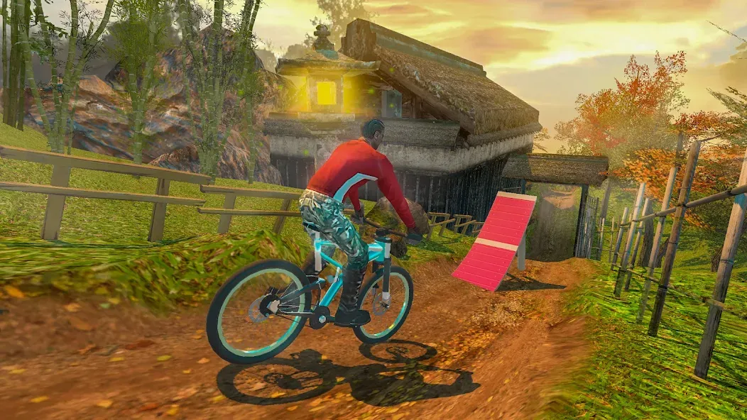 Bicycle Stunts: BMX Bike Games  [МОД Mega Pack] Screenshot 3