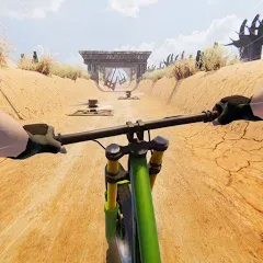 Скачать взлом Bicycle Stunts: BMX Bike Games  [МОД Mega Pack] - стабильная версия apk на Андроид