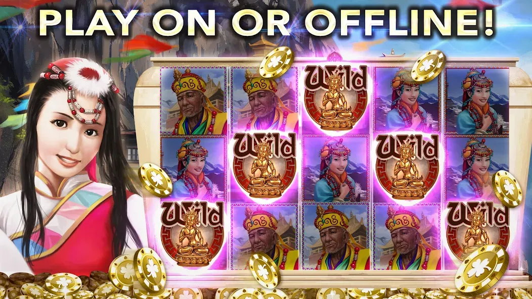 Fast Fortune Slots Games Spin  [МОД Unlocked] Screenshot 2