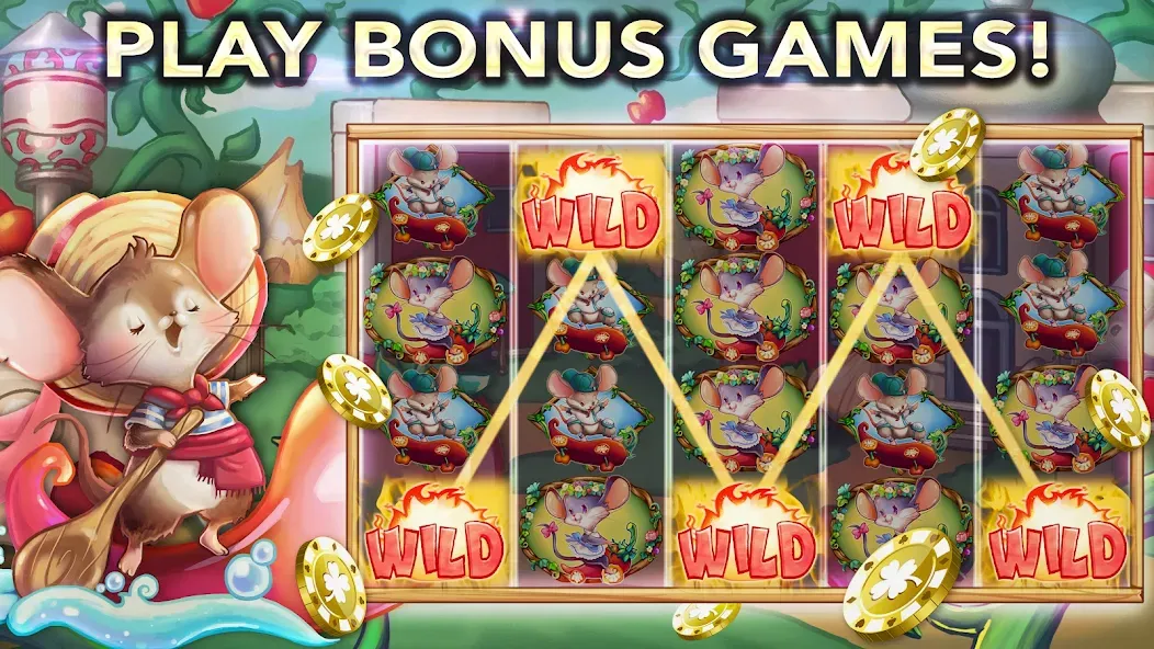 Fast Fortune Slots Games Spin  [МОД Unlocked] Screenshot 4