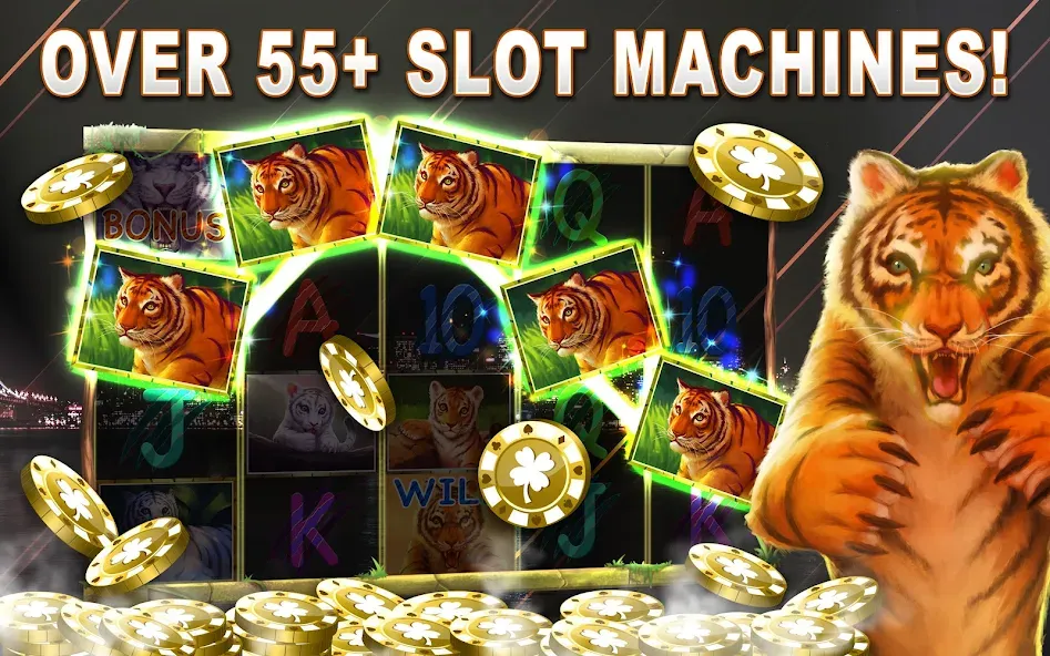 VIP Deluxe Slots Games Offline  [МОД Все открыто] Screenshot 4