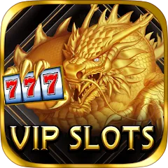 Скачать взломанную VIP Deluxe Slots Games Offline  [МОД Все открыто] - последняя версия apk на Андроид