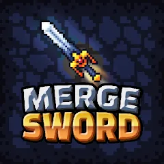 Взломанная Merge Sword :Idle Merged Sword (Мерж Сворд)  [МОД Бесконечные деньги] - стабильная версия apk на Андроид