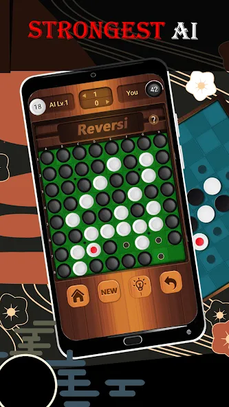 Reversi - Classic Reversi Game (Реверси)  [МОД Unlocked] Screenshot 3