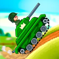 Взломанная Hills of Steel (Хиллс оф Стил)  [МОД Unlimited Money] - стабильная версия apk на Андроид