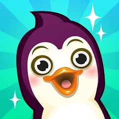 Скачать взлом Super Penguins (упер Пингвины)  [МОД Много монет] - стабильная версия apk на Андроид