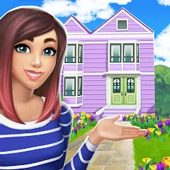 Взлом Home Street - Dream House Sim  [МОД Все открыто] - стабильная версия apk на Андроид