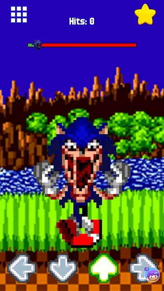 Horror Sonik.EXE v2 FNF Mod  [МОД Unlimited Money] Screenshot 2
