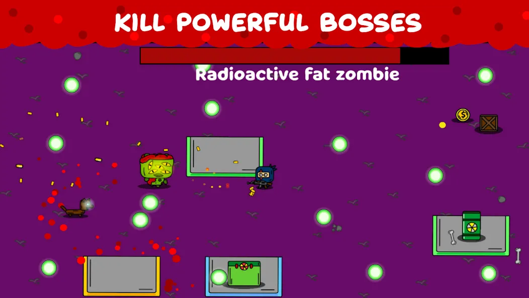 Zombie Loop - Shooter survival (Зомби Луп)  [МОД Mega Pack] Screenshot 3