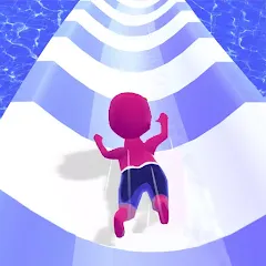 Waterpark Super Slide