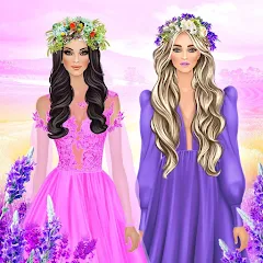 Скачать взломанную Fashion Triple Match: Dress Up (Фэшн Мердж)  [МОД Меню] - полная версия apk на Андроид