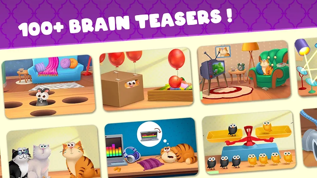 Brain quiz: Tricky puzzle  [МОД Бесконечные деньги] Screenshot 1