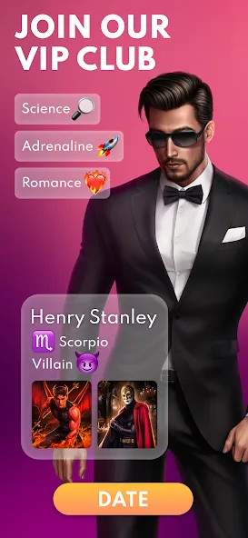 Love Sparks: Dating Sim (Лав Спаркс)  [МОД Unlimited Money] Screenshot 1