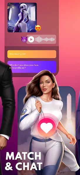 Love Sparks: Dating Sim (Лав Спаркс)  [МОД Unlimited Money] Screenshot 2