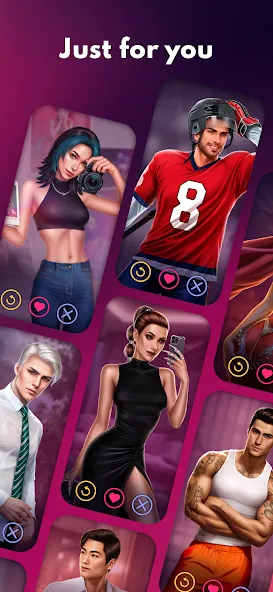 Love Sparks: Dating Sim (Лав Спаркс)  [МОД Unlimited Money] Screenshot 5