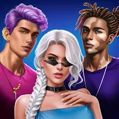 Скачать взломанную Love Sparks: Dating Sim (Лав Спаркс)  [МОД Unlimited Money] - полная версия apk на Андроид