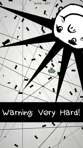 No Humanity - The Hardest Game  [МОД Много монет] Screenshot 1