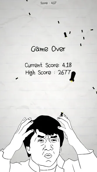 No Humanity - The Hardest Game  [МОД Много монет] Screenshot 5