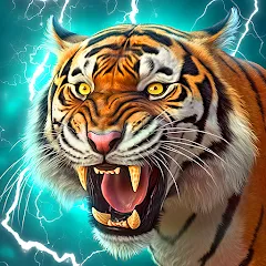 Скачать взломанную The Tiger (Зе Тигер)  [МОД Все открыто] - стабильная версия apk на Андроид