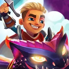 Скачать взломанную Blades of Brim (Блэйдс оф Брим)  [МОД Mega Pack] - последняя версия apk на Андроид