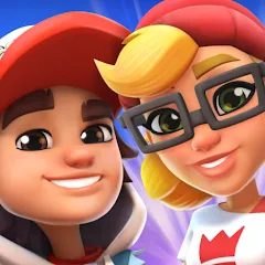 Взлом Subway Surfers Blast (Сабвей Серферс Бласт)  [МОД Menu] - последняя версия apk на Андроид